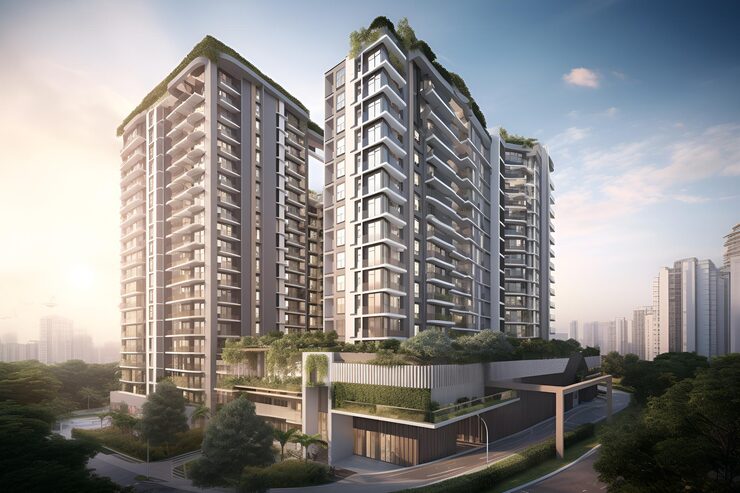 Sobha Aranya eco luxury 3 and 4 BHK apartments inside Karma Lakelands Sector 80
