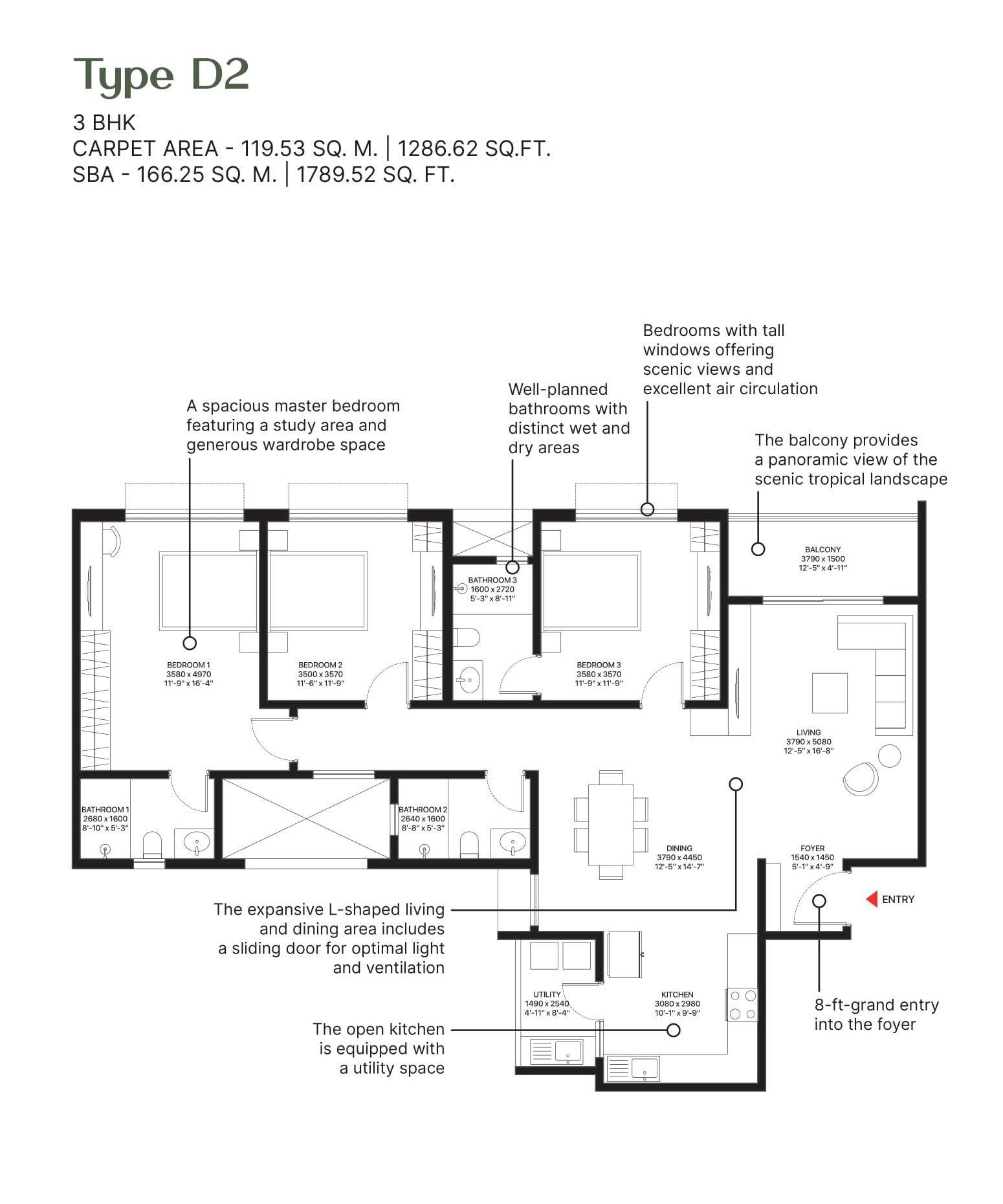 Sobha Hoskote floor plan2