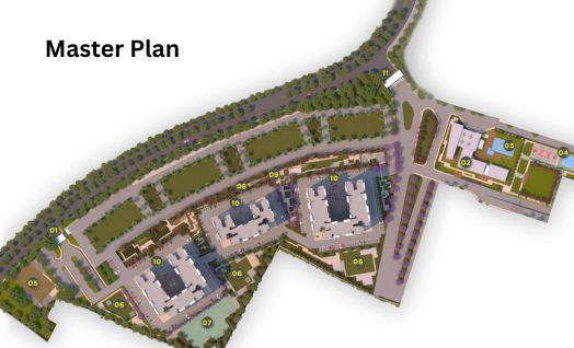 Sobha Codename Trinity Master Plan