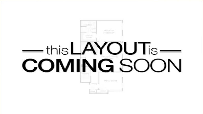 Sobha Kismatpur - Sample floor plan for 3 BHK apartments