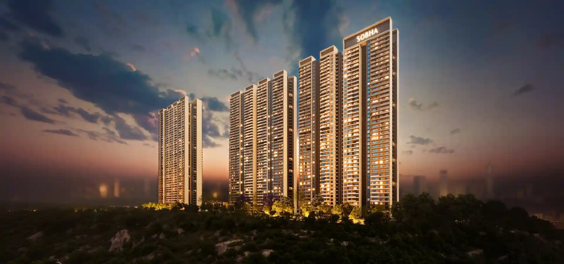 Sobha Hoskote real estate growth zone Bangalore East