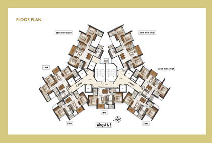 Sobha Magnum Opus floor plan1