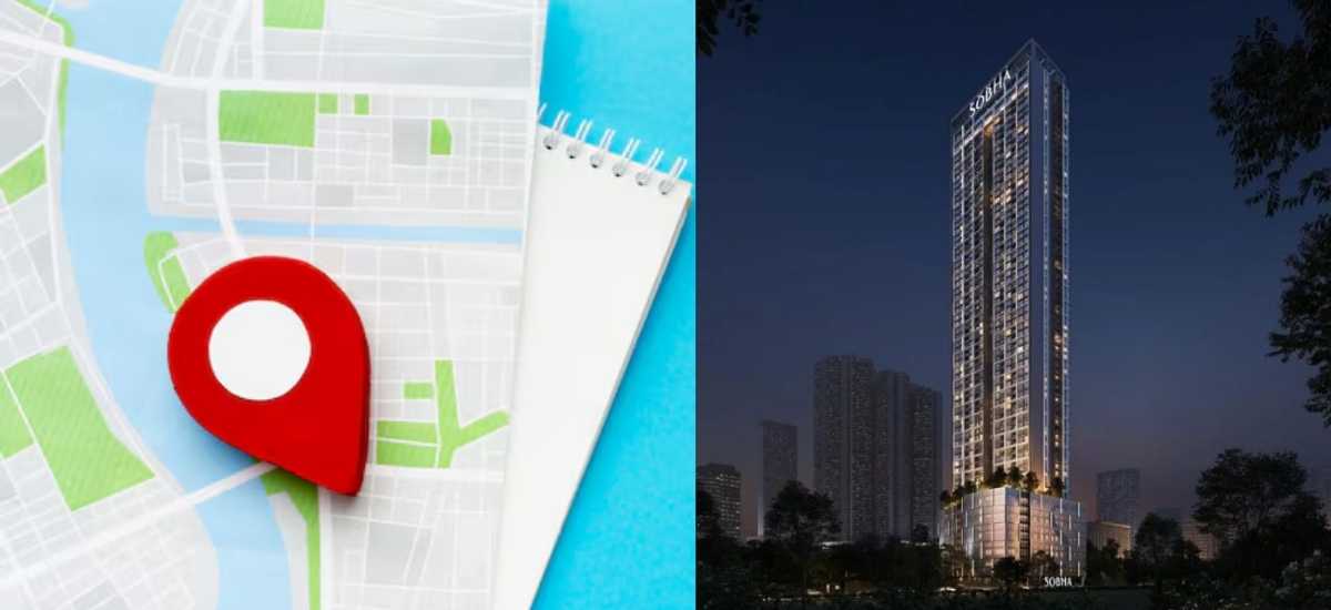 Sobha Inizio Parel Location Banner Image