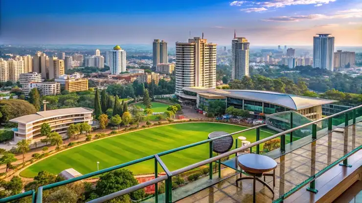 Sobha residential towers near Noida Expressway and Sector 44