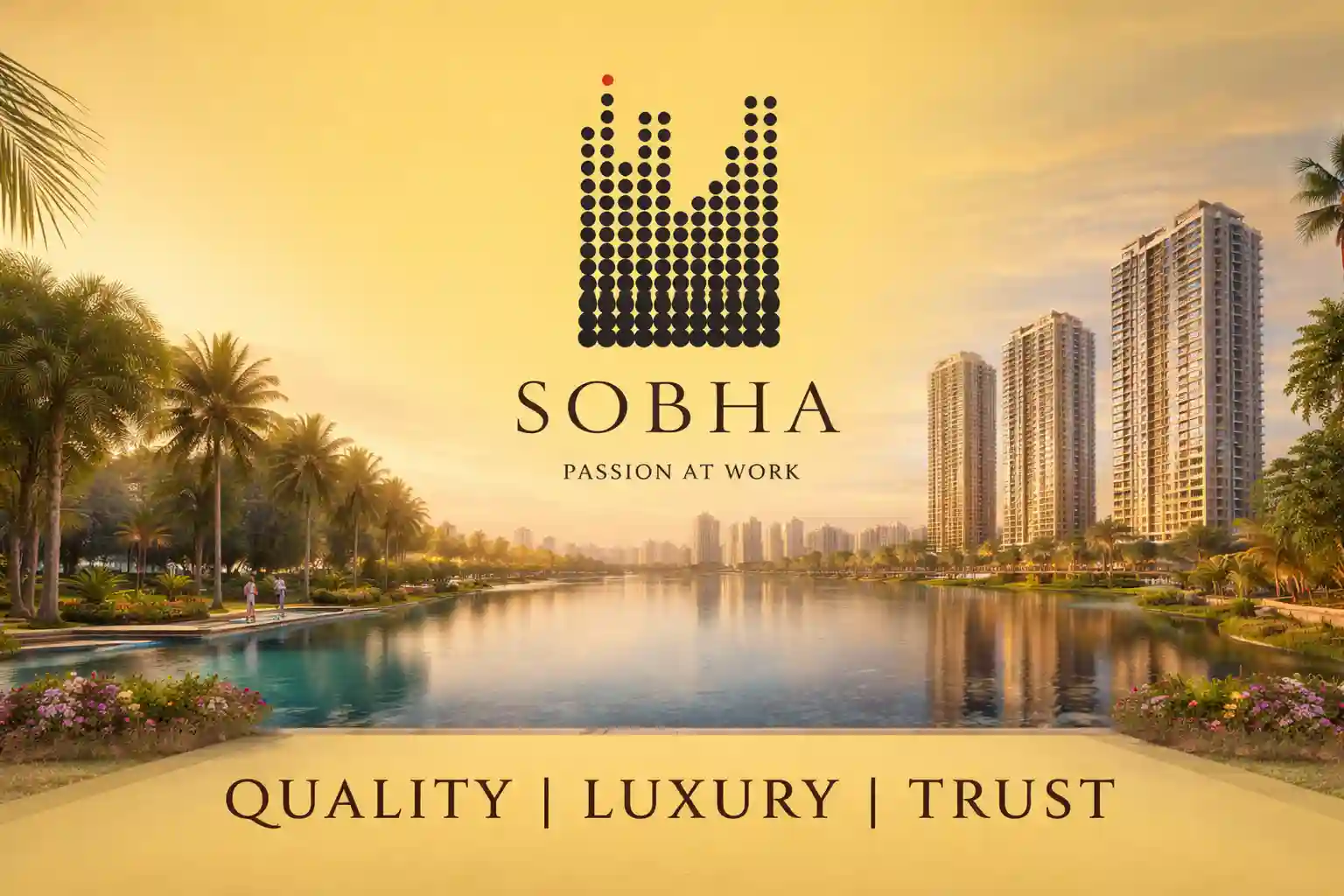 Sobha Limited official logo – trusted real estate builder for luxury homes in Noida