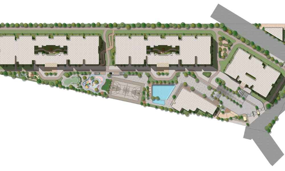 Sobha Scarlet Master Plan