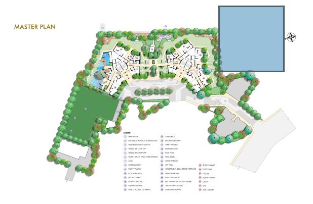 Sobha Aurum Master Plan